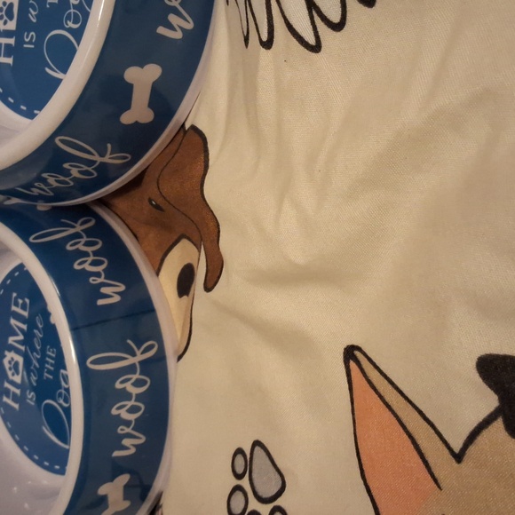 🐕Set of 2 puppy bowls - Picture 2 of 3